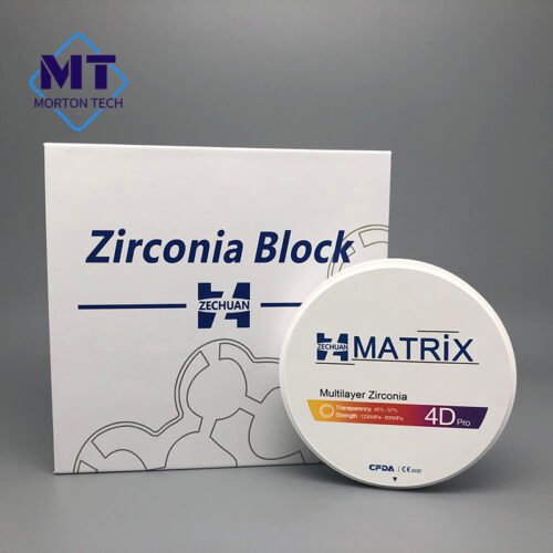 Bloque de Zirconio Dental 4D Pro Matrix