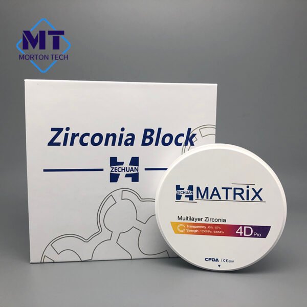 Bloque de Zirconio Dental 4D Pro Matrix