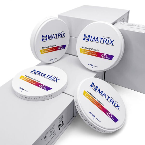 Bloque de Zirconio Dental 4D Pro Matrix